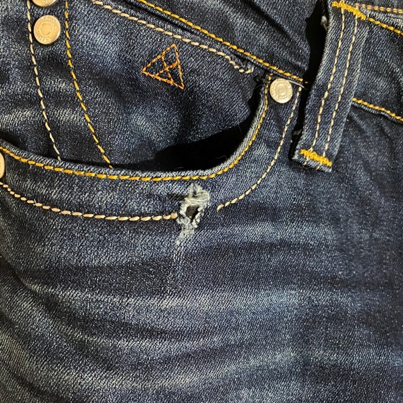 Plastic by Gly made in USA Jeans 26 - Picture 3 of 6